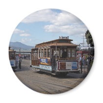 San Francisco Trolley Cars magnets
