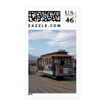 San Francisco Trolley Cars postage