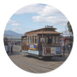 San Francisco Trolley Cars stickers