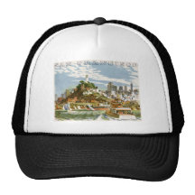 San Francisco Trucker Hats