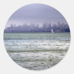 San Francisco Under Fog Stickers