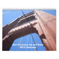 San Francisco Up and Down 2012 Calendar