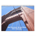 San Francisco Up and Down 2012 Calendar