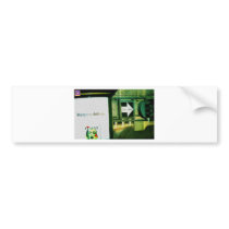 San Francisco  Urban Thoughts Bumper Stickers