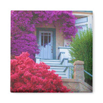 San Francisco Victorian magnets by ggbythebay San Francisco Victorian magnets