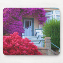 San Francisco Victorian mousepads