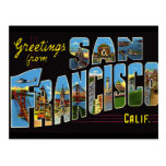 San Francisco Vintage Postcard