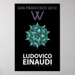 San Francisco Welcome Ludovico Einaudi Poster posters