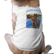 San Francisco's Bridge Dog Tee