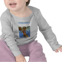 San Francisco's Bridge Tshirts
