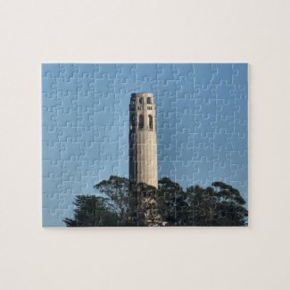 San Francisco's Coit Tower puzzle