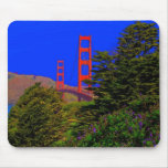 San Francisco's Golden Gate Bridge Mouse Pad