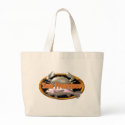 San Franisco Bay bag with fish and crab