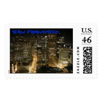 San Fransisco at Night Stamps