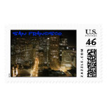 San Fransisco at Night Stamps