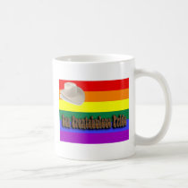 San Frantabulous Cowboy Pride Mug by markthaler San Frantabulous Cowboy Pride Mug