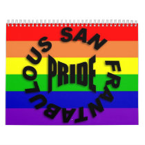 San Frantabulous Pride 2009 Calendar