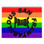 San Frantabulous Pride 2009 Calendar