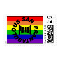 San Frantabulous Pride Genuine US Postage Stamps