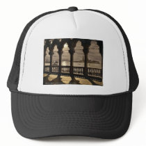 San Georgio from Doges' Palace by moonlight, Venic Hats