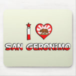 San Geronimo, CA Mouse Pads