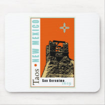 San Geronimo Church Mouse Pad