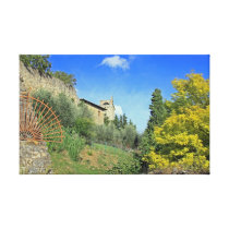 San Gimignano canvas prints