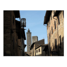 San Gimignano Post Cards