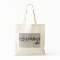 San Giorgi by James Abbott McNeill Whistler Bag