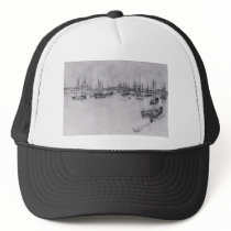 San Giorgi by James Abbott McNeill Whistler Hat