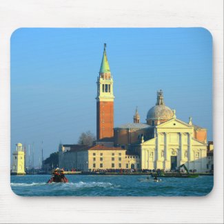 San Giorgio Church Mouse Pad