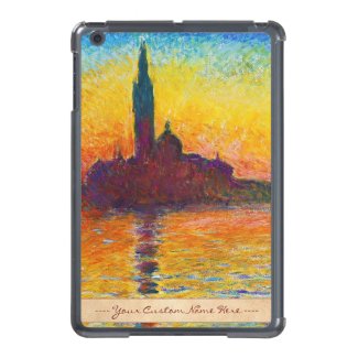 San Giorgio Maggiore at Dusk Claude Monet art Case For iPad Mini