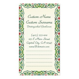San Giorgio Maggiore at Dusk Claude Monet Business Card Templates