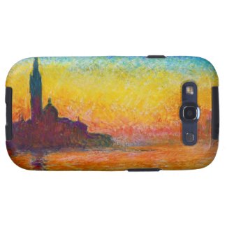 San Giorgio Maggiore at Dusk Claude Monet Galaxy SIII Cases