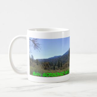 San Gorgonio Wilderness Mug mug