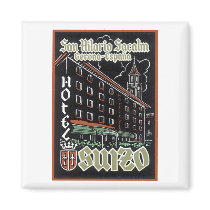 San Hilario Sacalm Gerona-Espana Magnets