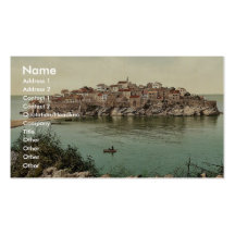 San (i.e., Santo) Stefano, near B&uacutedua, Dalma Business Cards
