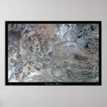 San Ignacio, Baja California satellite poster