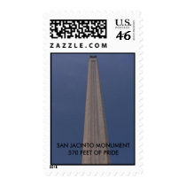San Jacinto Monument Stamps