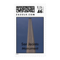 San Jacinto Monument postage