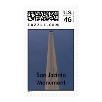 San Jacinto Monument Stamp