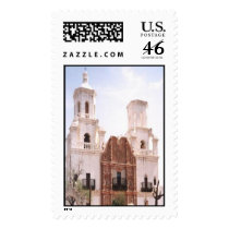 San Javier Mission in Tucson AZ postage