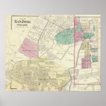 San Jose 4th ward Print
