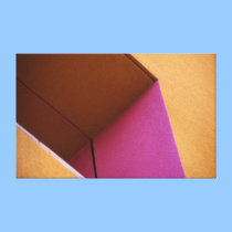San Jose Abstract in Pink I canvas prints