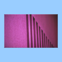 San Jose Abstract in Pink II canvas prints