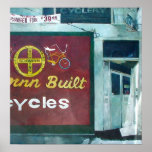 San Jose Bike Shop posters