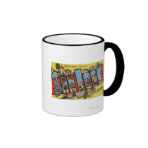 San Jose, CaliforniaLarge Letter Scenes Mug