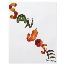 San Jose Chili Peppers flyers