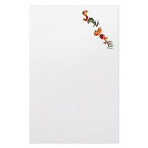San Jose Chili Peppers stationery by chili_state San Jose Chili Peppers stationery