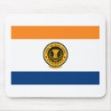 San Jose Flag Mousepad